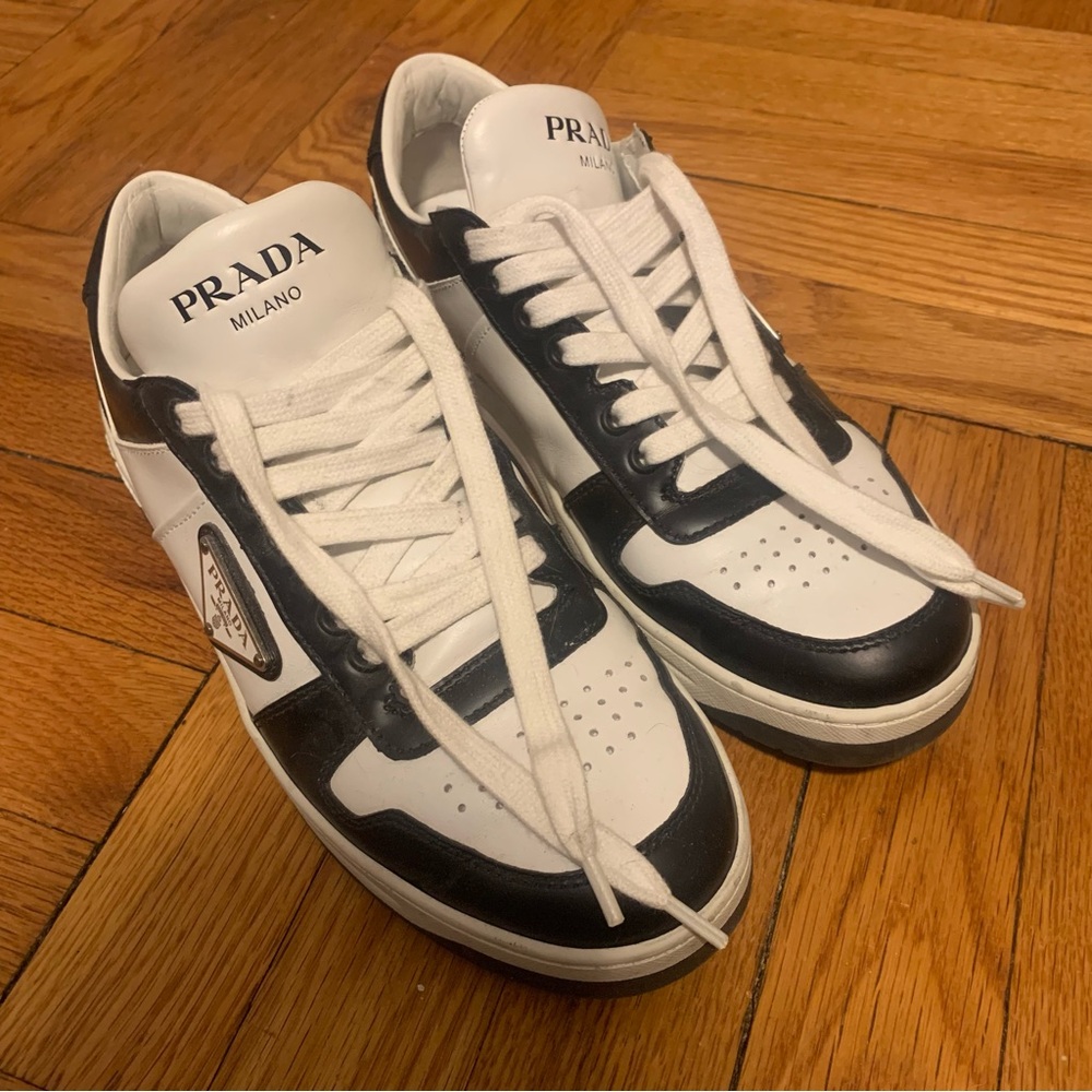 Prada Downtown Sneakers